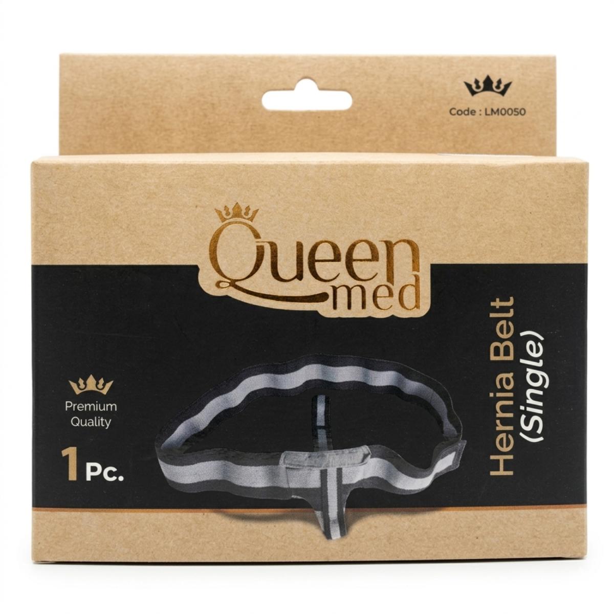 Queen Med Single Hernia Belt, Right Side