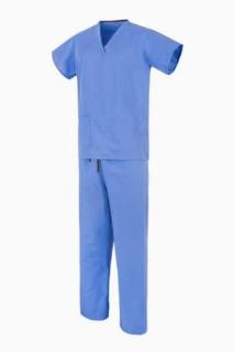 Light Blue Medical Scrub