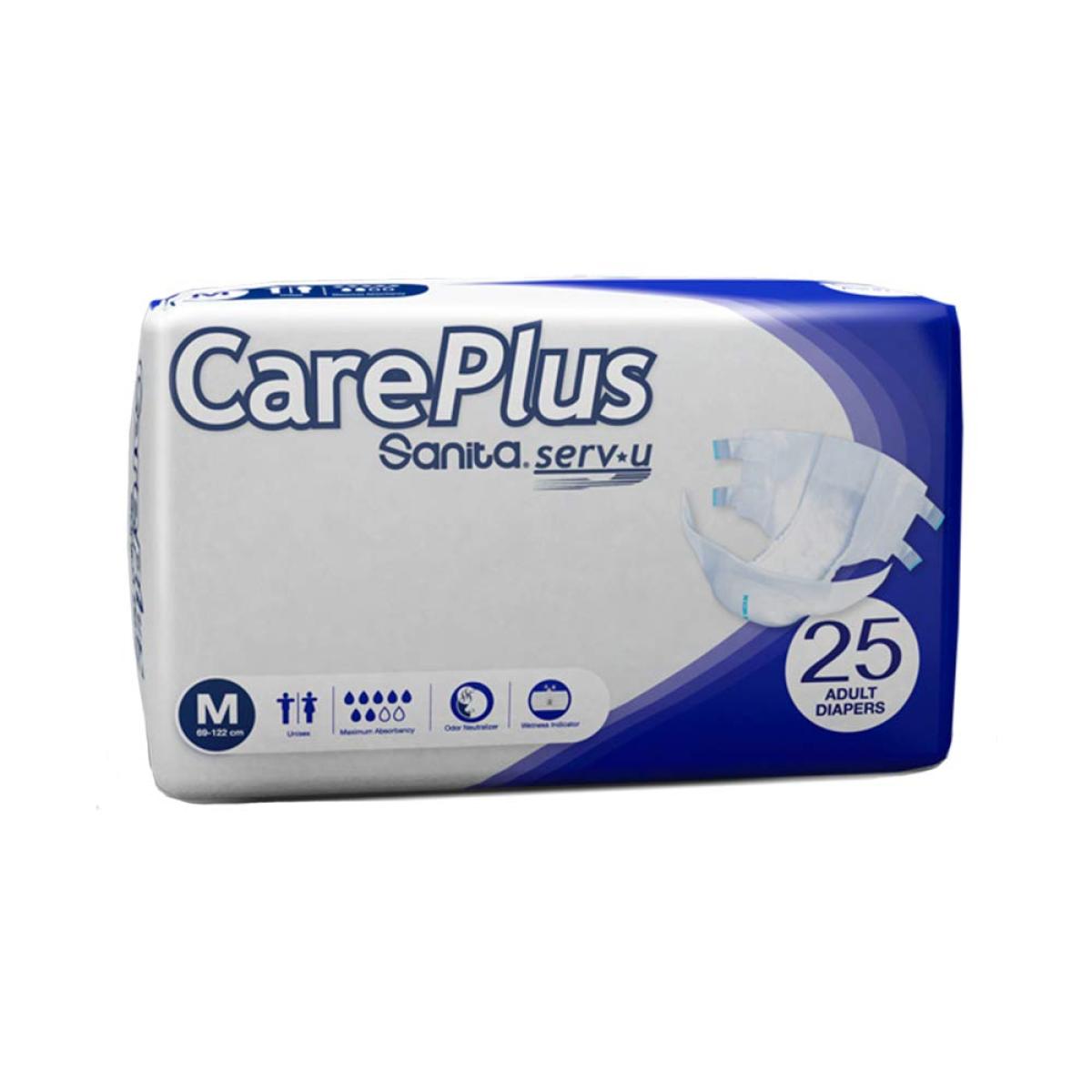 Adult Pull-Up Diapers Master Care Plus Medium 4*28