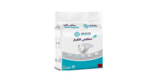 حفاضات كبار السن ماستر كير بلس 4*25
